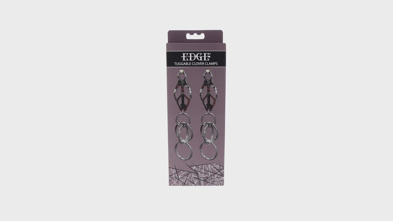 Sportsheets Edge Tuggable Clover Clamps