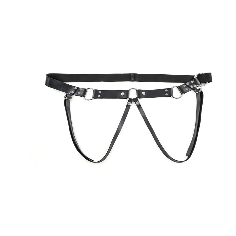 Sportsheets Montero Adjustable Strap-On Harness Black