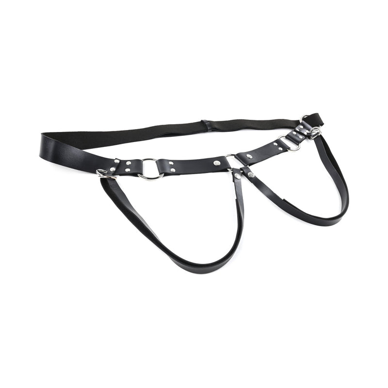 Sportsheets Montero Adjustable Strap-On Harness Black