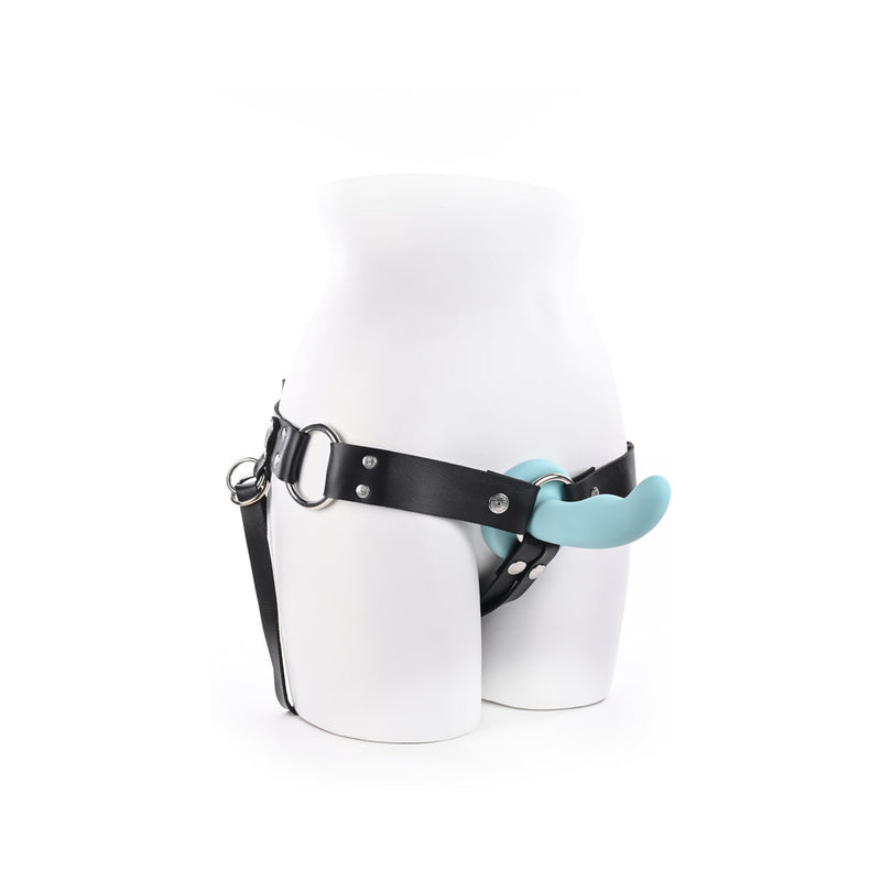Sportsheets Montero Adjustable Strap-On Harness Black