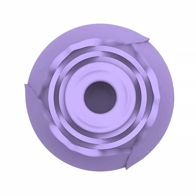 inBloom Rosales Sucking Vibrator Lavender