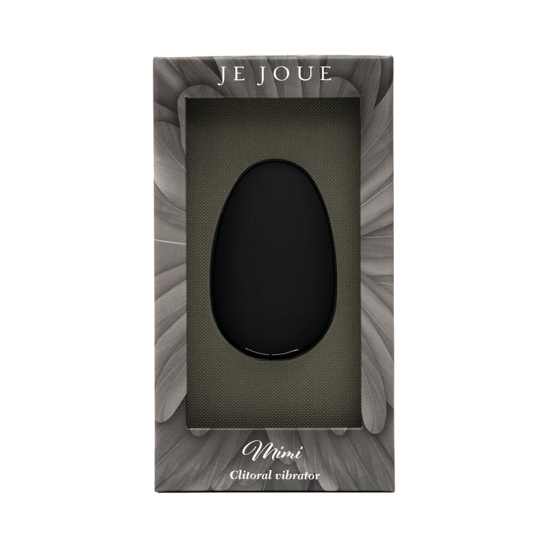 Je Joue Mimi Clitoral Vibrator Black