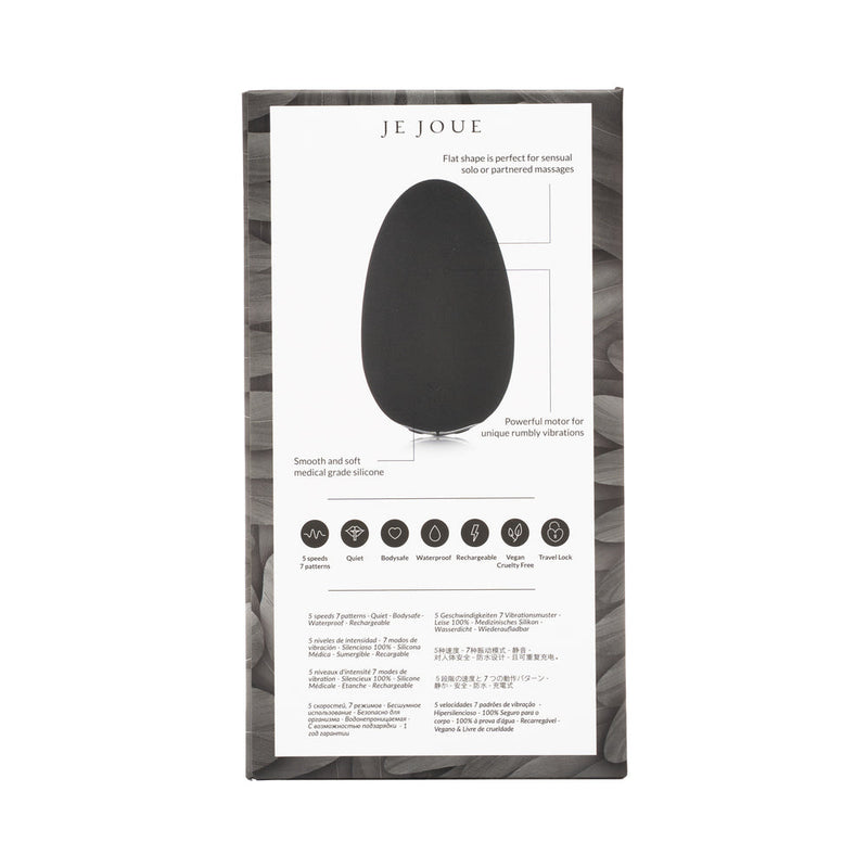 Je Joue Mimi Clitoral Vibrator Black