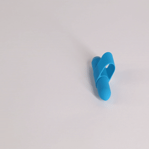 Je Joue Classic Bullet Vibrator Rechargeable Silicone with Finger Sleeve Teal