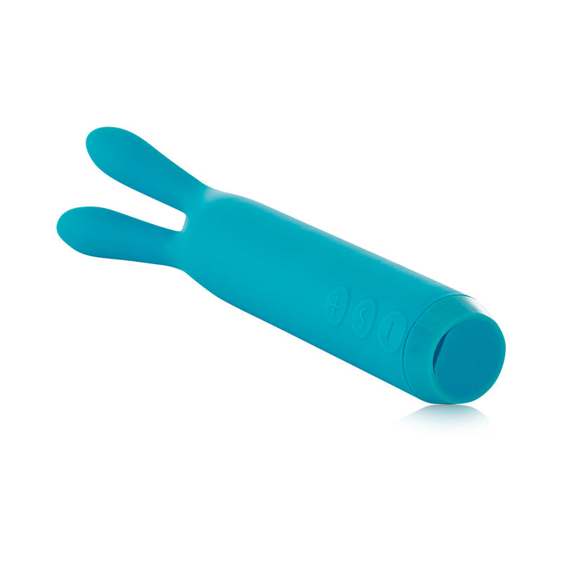 Je Joue Rabbit Bullet Vibrator Rechargeable Silicone Teal