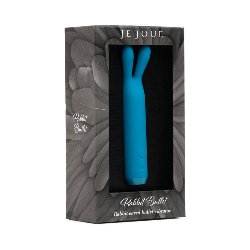 Je Joue Rabbit Bullet Vibrator Rechargeable Silicone Teal