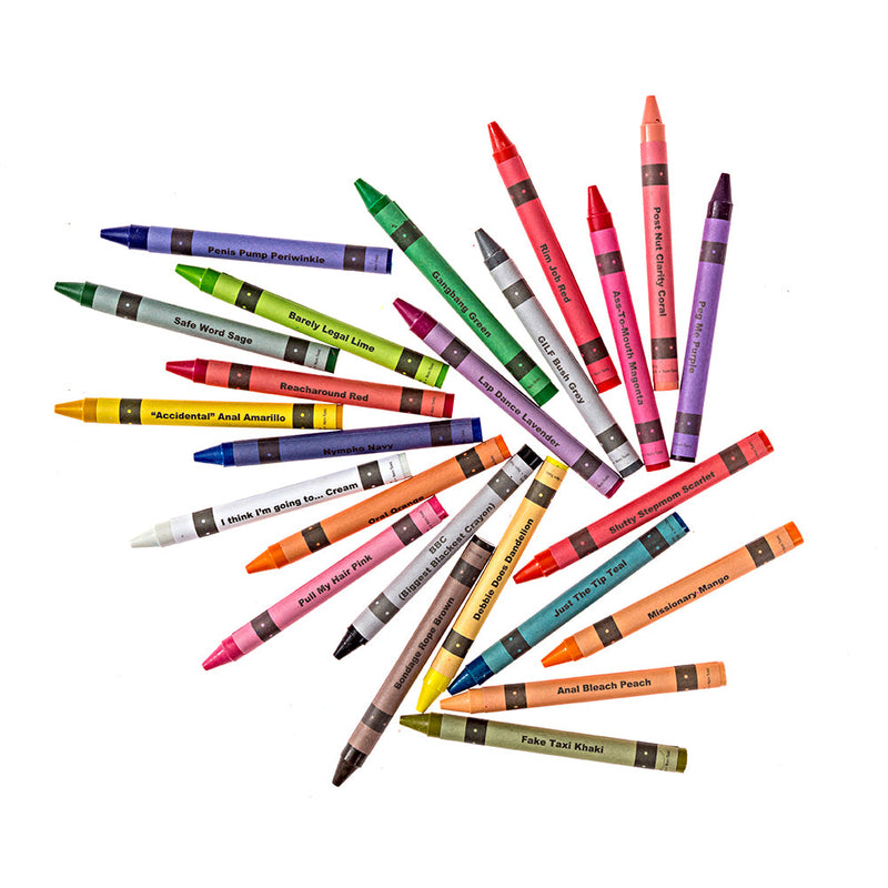 Offensive Crayons: Porn Pack