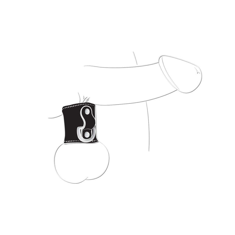 Ballgear Mini Ball Stretcher With D-Ring Black