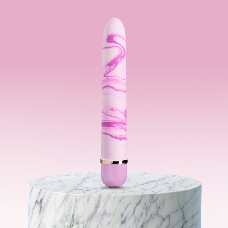 The Collection Strawberry Fields Slimline Vibrator Pink