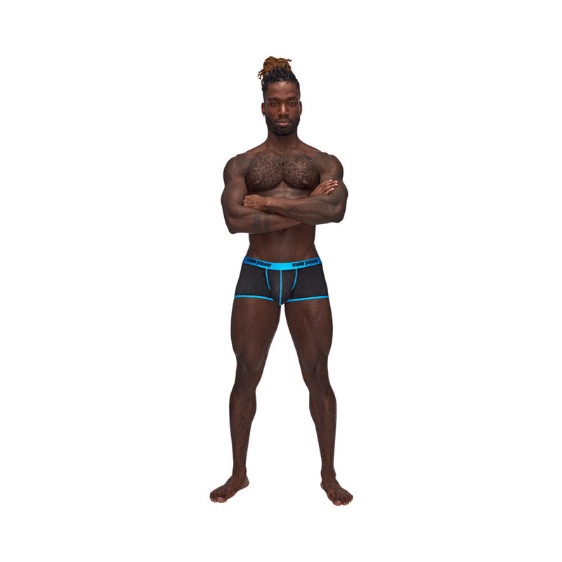 Male Power Casanova Uplift Short Black S