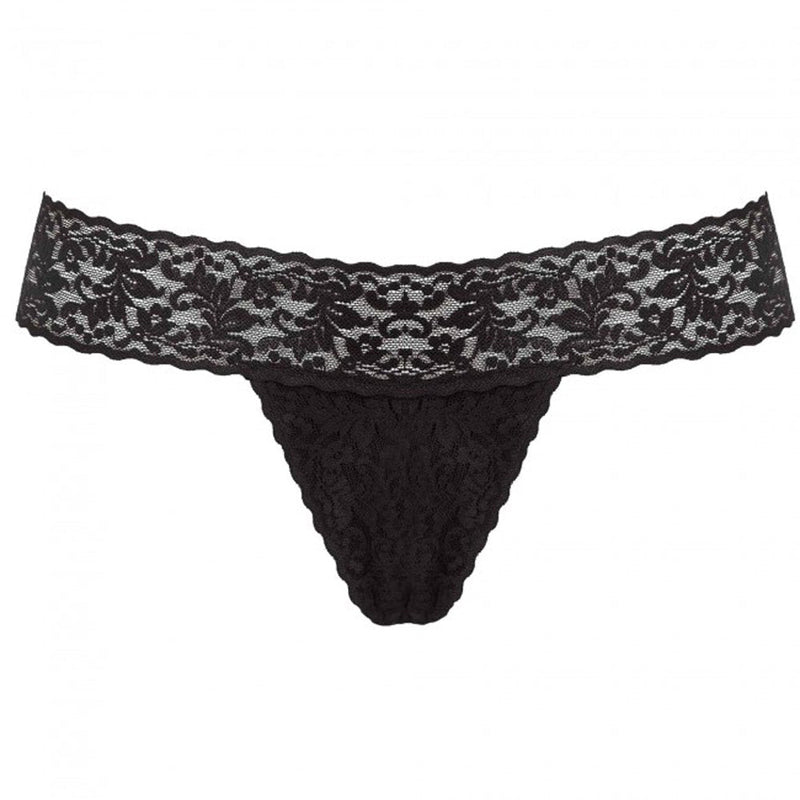 Love to Love Secret Panty 2 Rechargeable Vibrating Panty Set With Remote Black Onyx (box)