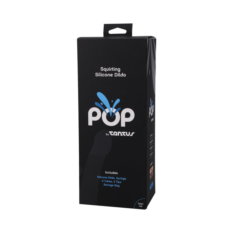 Tantus POP Squirting Dildo Espresso