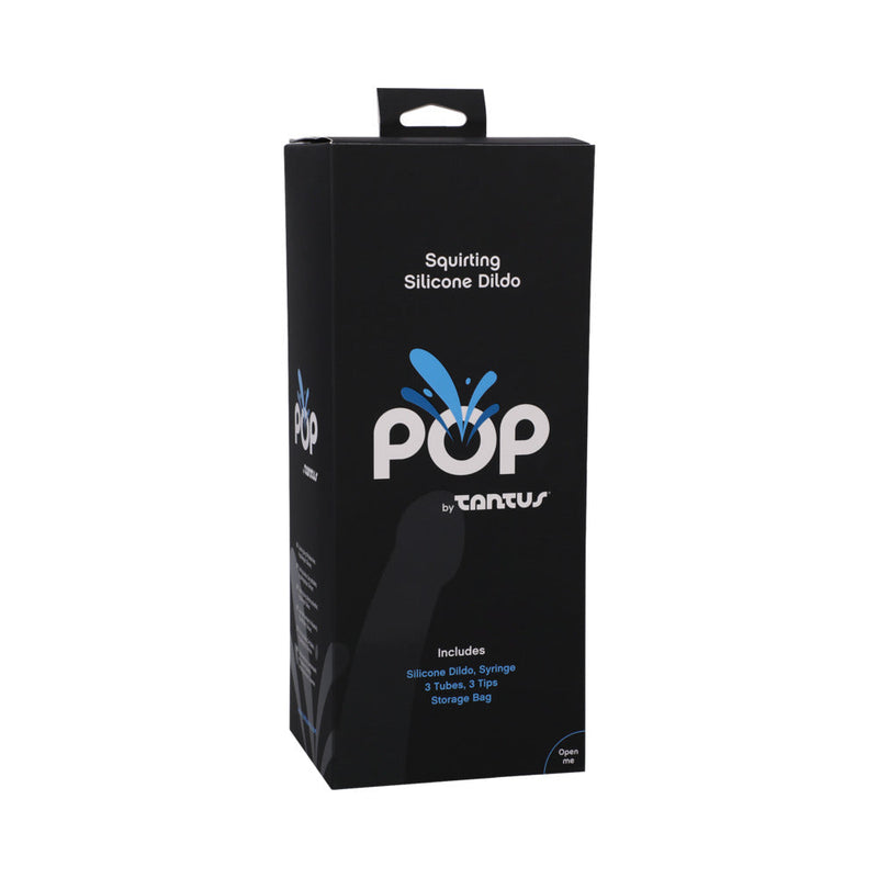Tantus POP Squirting Dildo Lagoon