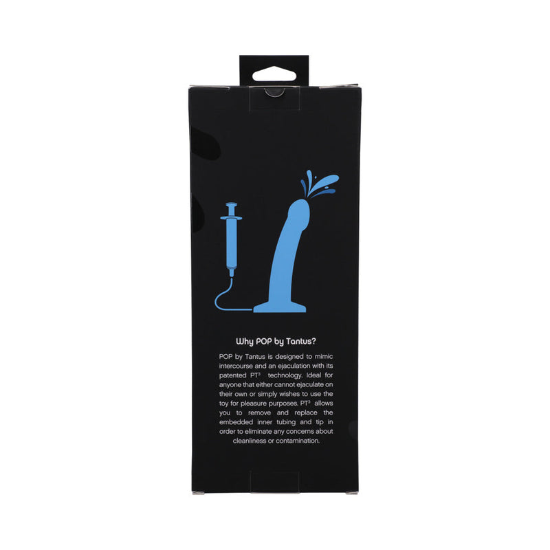 Tantus POP Squirting Dildo Lagoon