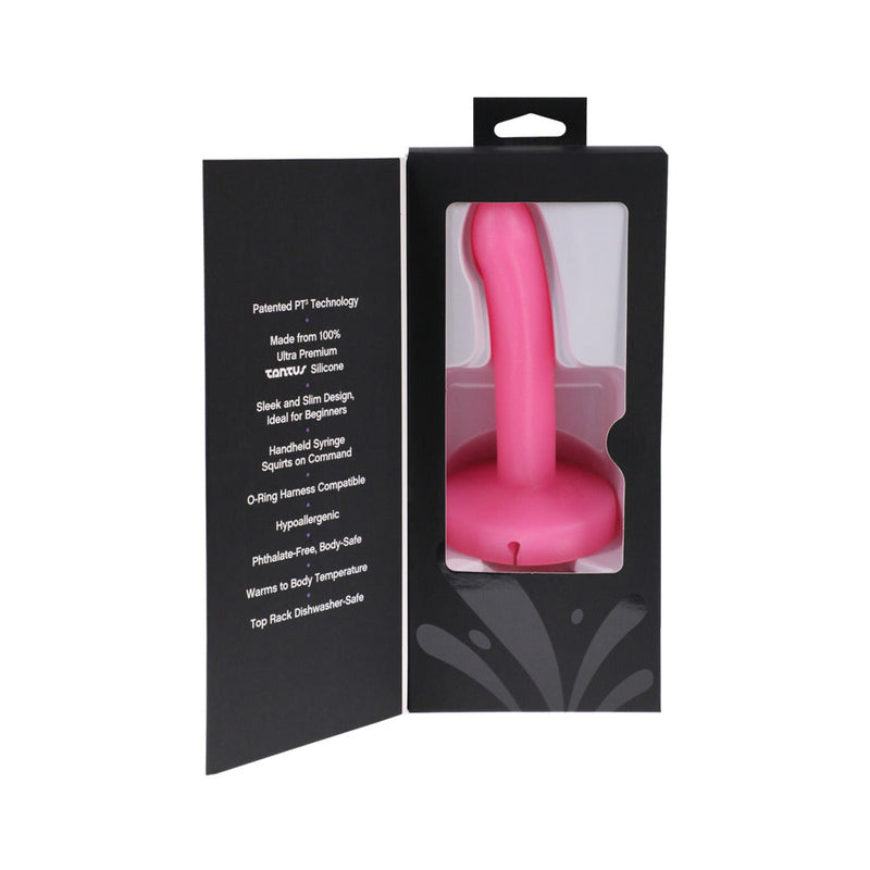 Tantus POP Slim Squirting Dildo Watermelon