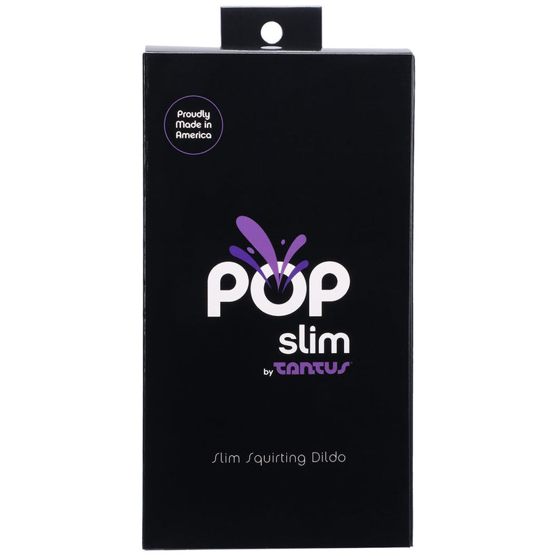 Tantus POP Slim Squrting Dildo Indiglow