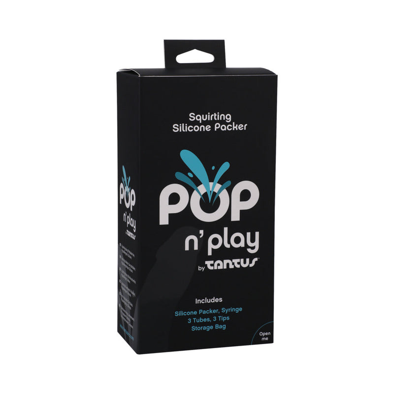 Tantus POP n' Play Squirting Packer Cream