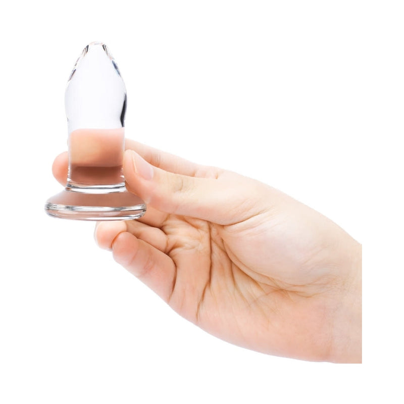 b-Vibe 4-Piece Anal Dilators Glass Plug Set
