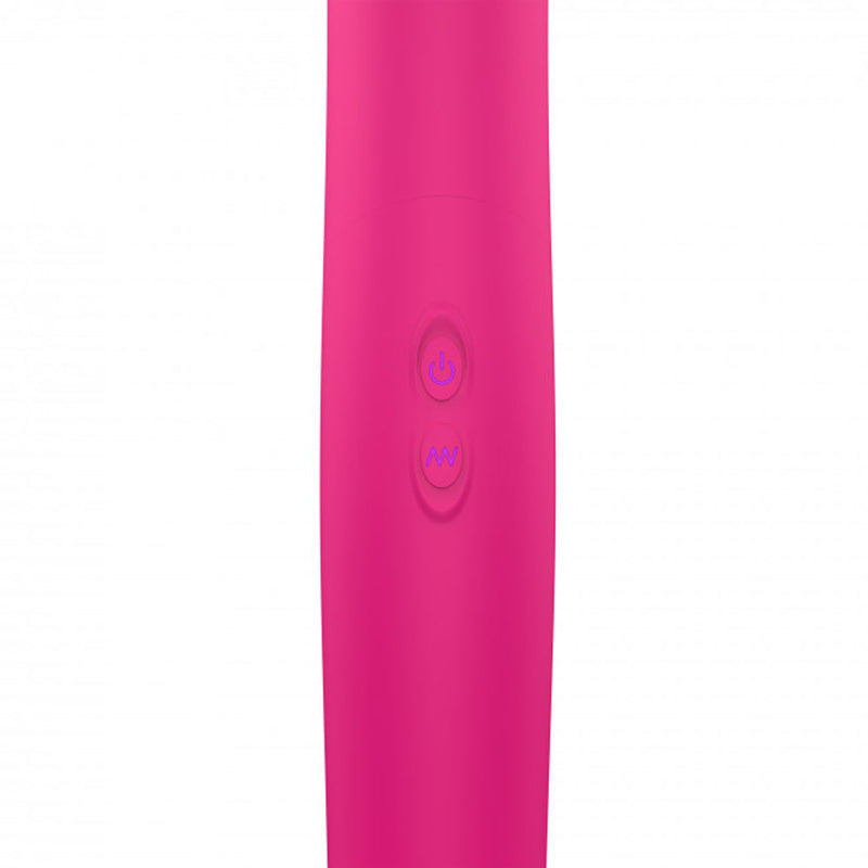 Dorcel Orgasmic Double Do Rechargeable Thrusting & Vibrating Double Dildo Pink