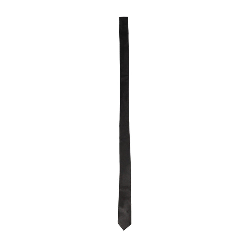 Ouch! Black & White Satin Bondage Tie Black