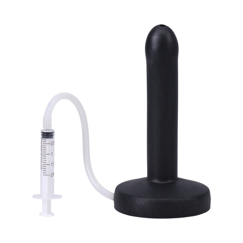 Tantus POP Slim Squirting Dildo Midnight (Bag)