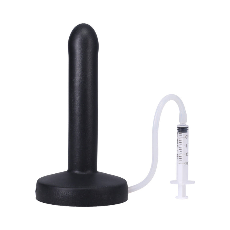 Tantus POP Slim Squirting Dildo Midnight (Bag)