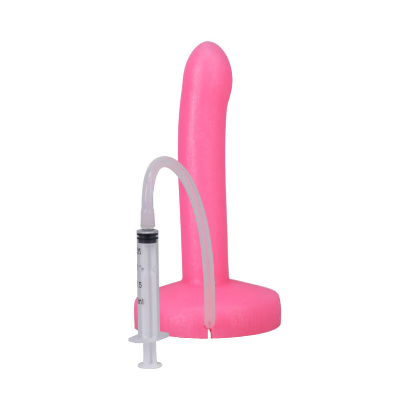 Tantus POP Slim Squirting Dildo Watermelon (Bag)