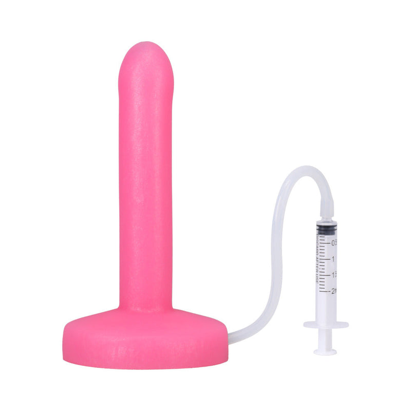 Tantus POP Slim Squirting Dildo Watermelon (Bag)