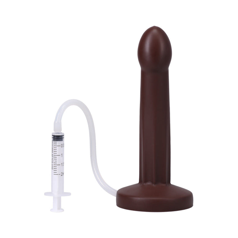 Tantus POP Squirting Dildo Espresso (Bag)