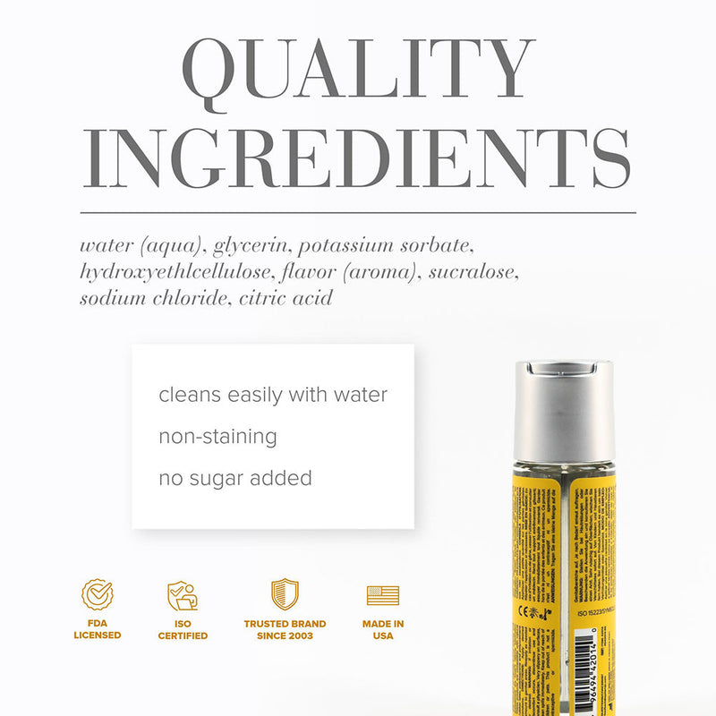 JO Cocktails Mai Tai Flavored Water-Based Lubricant 2 oz.