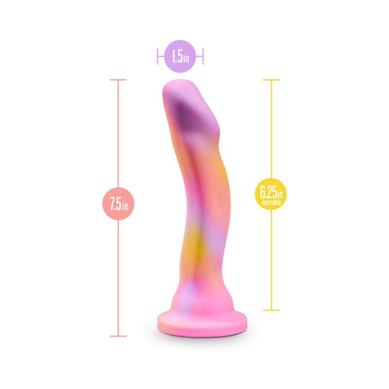 Avant Sun's Out 7.5 in. Silicone Dildo Pink