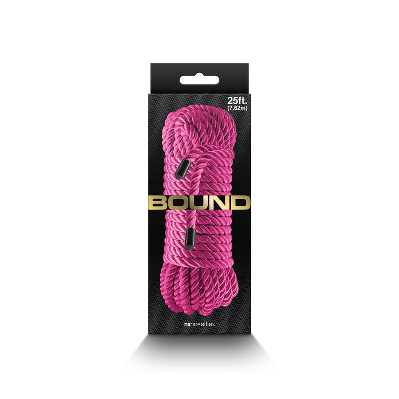 Bound Rope 25 ' Pink
