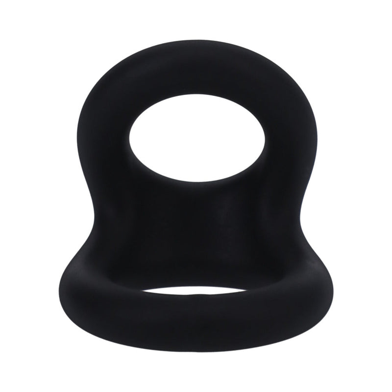 Tantus Uplift C-Ring Cock and Ball Sling Onyx