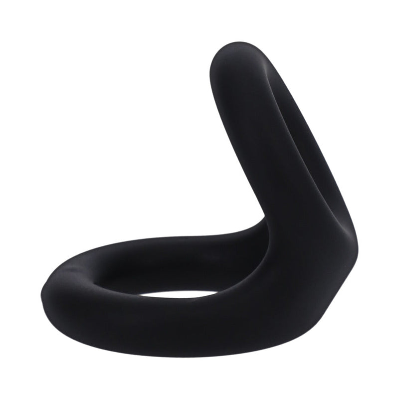 Tantus Uplift C-Ring Cock and Ball Sling Onyx