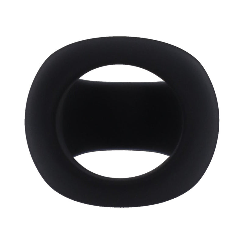 Tantus Stirrup C-Ring Cock and Ball Sling Onyx