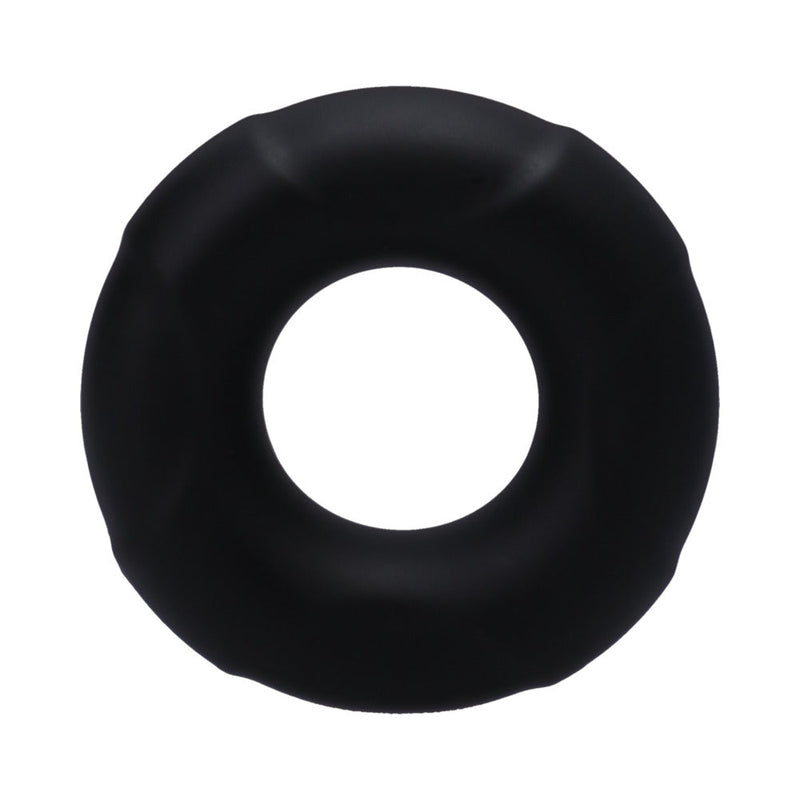 Tantus Buoy C-Ring Medium Onyx