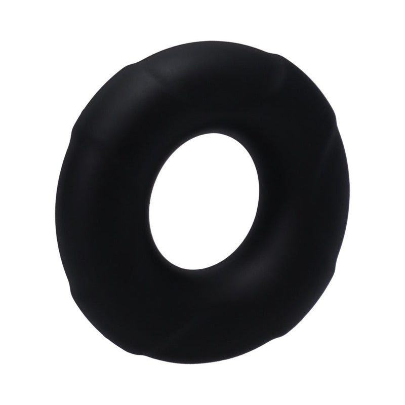 Tantus Buoy C-Ring Medium Onyx