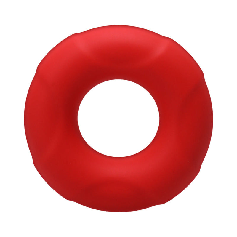 Tantus Buoy C-Ring Medium Crimson