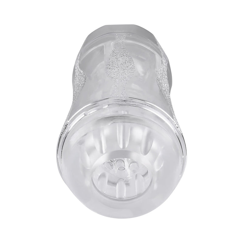 Gender X Double Fantasy Dual Entry Stroker Clear