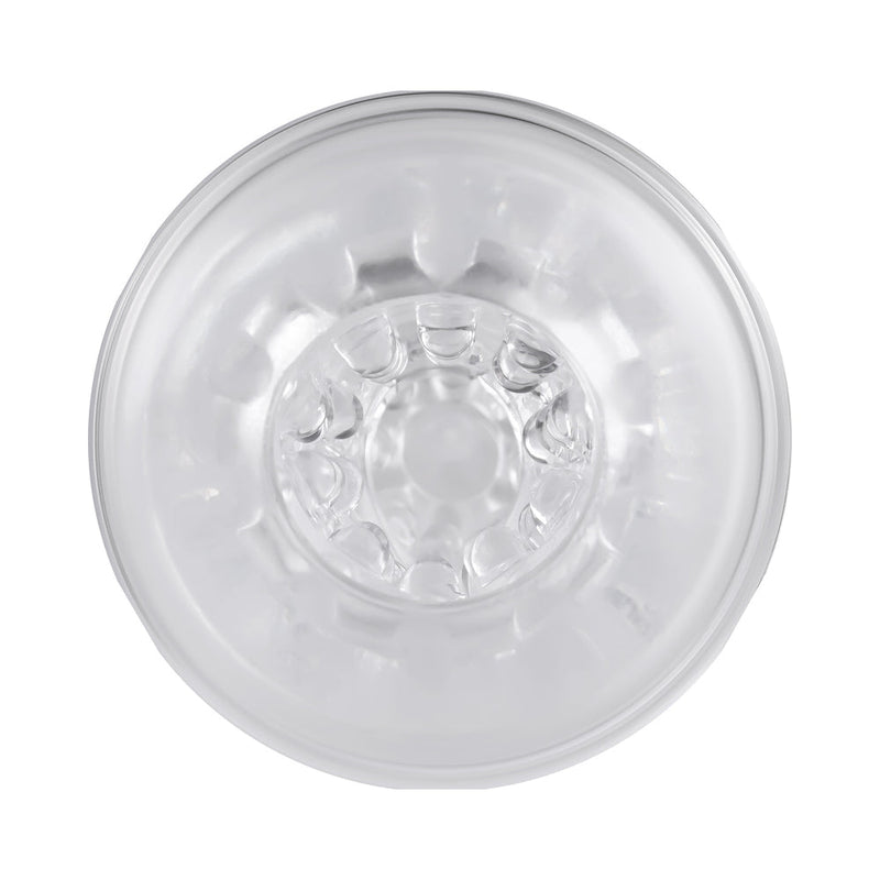 Gender X Double Fantasy Dual Entry Stroker Clear