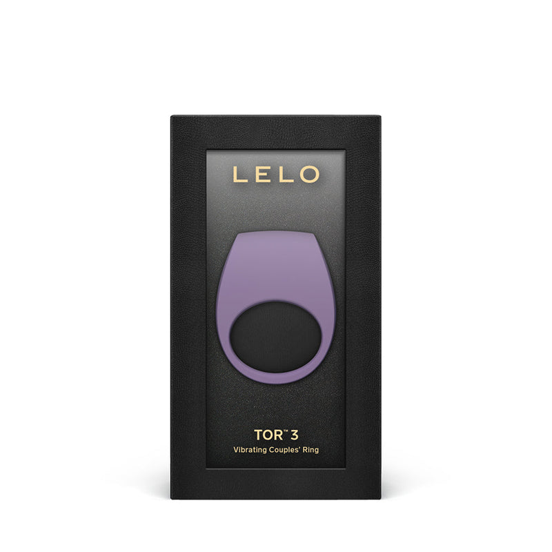 LELO TOR 3 Vibrating Cockring Violet Dust