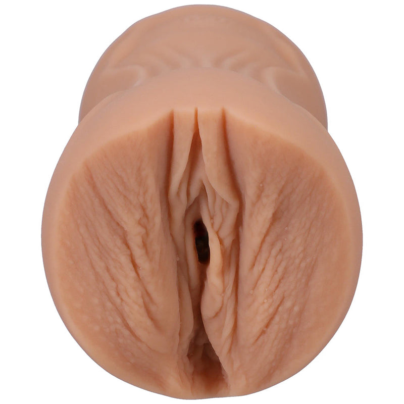 Signature Strokers Skye Blue ULTRASKYN Pocket Pussy Beige