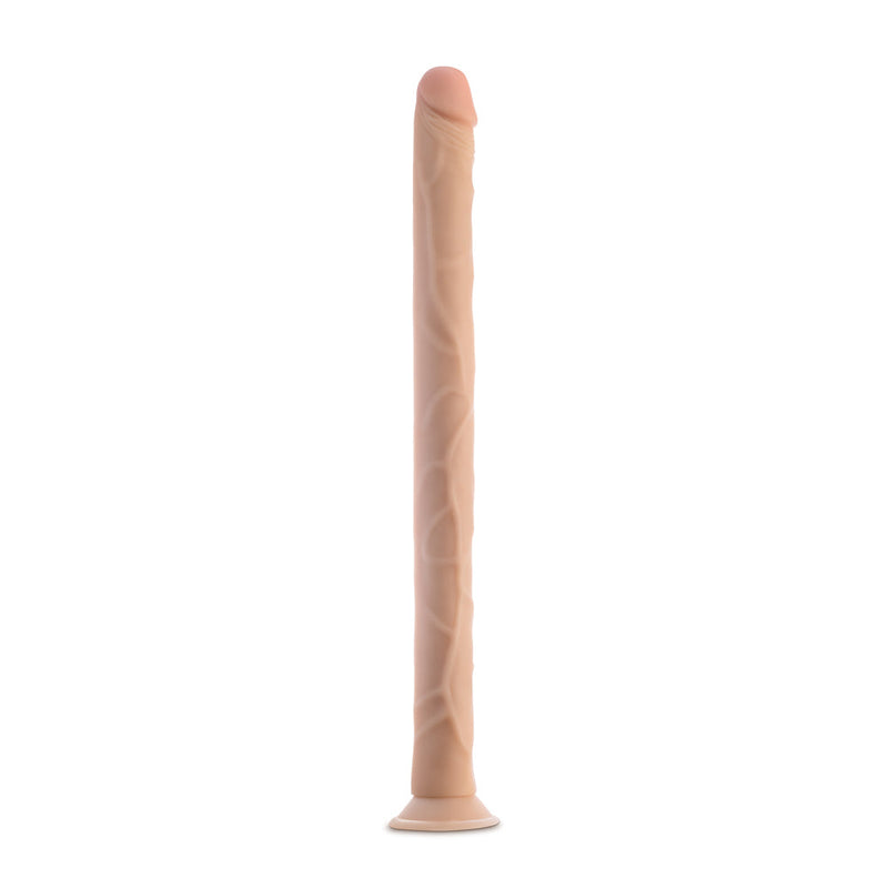 Dr. Skin 19 in. Dildo Beige