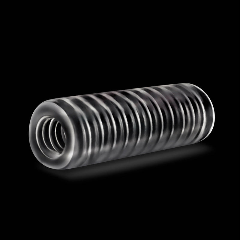 RIZE! Ribz Glow in the Dark Self-Lubricating Stroker Clear