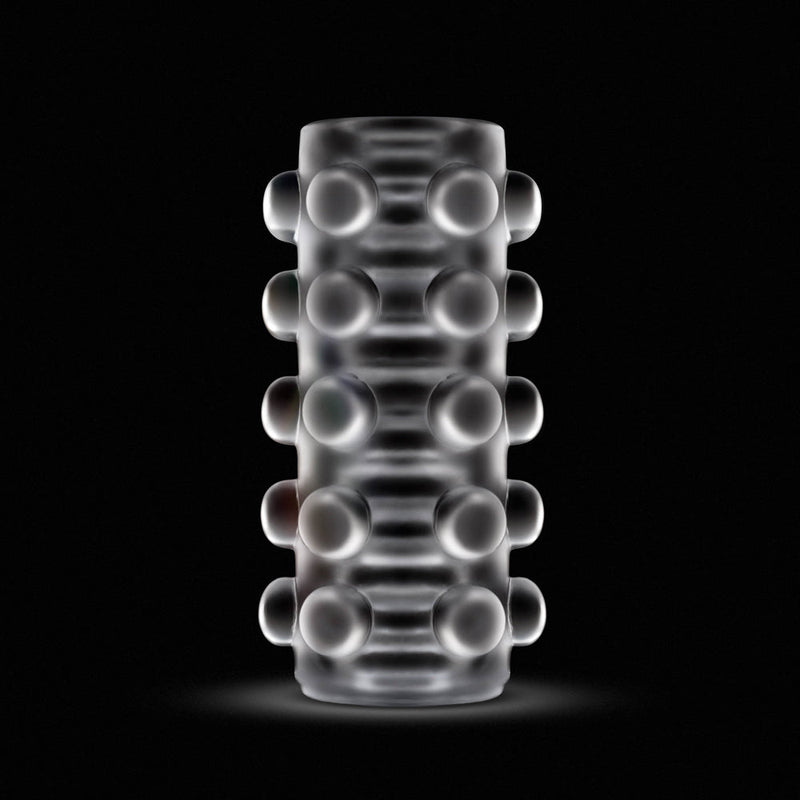 RIZE! Swich Glow in the Dark Self-Lubricating Stroker Clear