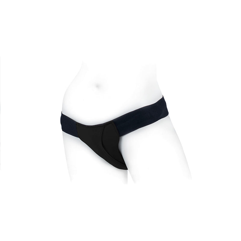 SpareParts Theo Single Strap Harness Black Size B
