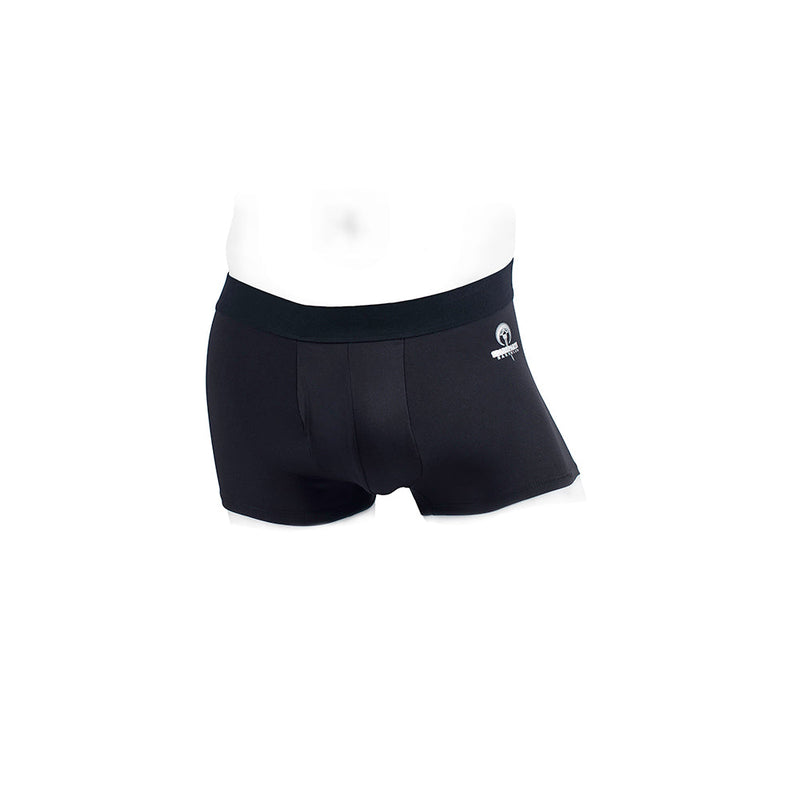 SpareParts Pete Trunks Nylon Packing Underwear Black Size M
