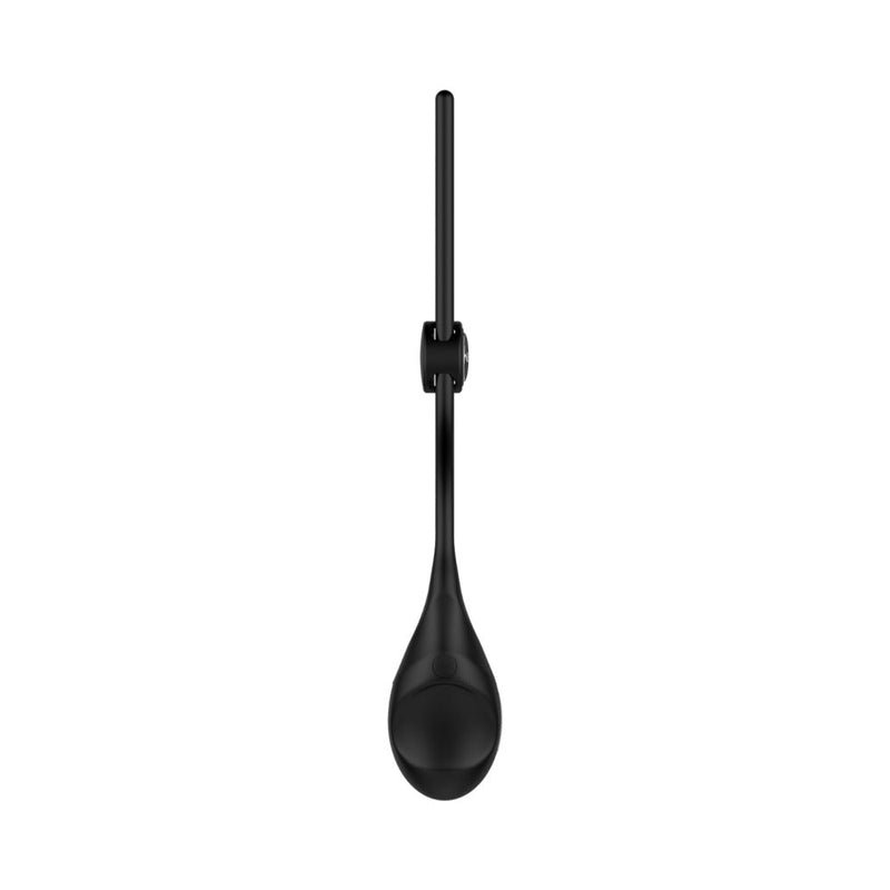 Nexus Forge Adjustable Vibrating Cock Ring Black