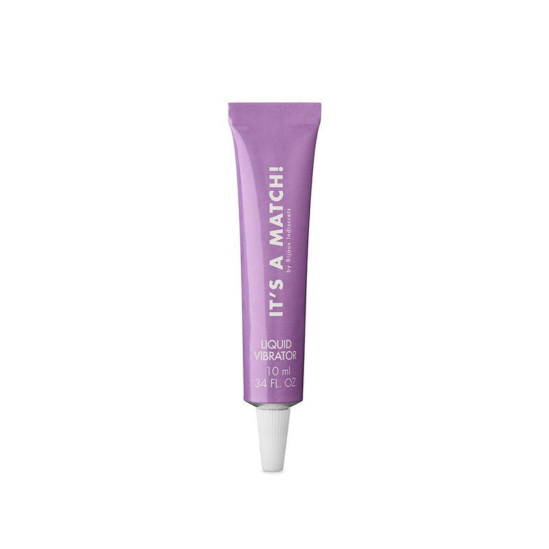 Bijoux Indiscrets Clitherapy It's a Match! Liquid Vibrator Tingling Serum 0.34 oz.