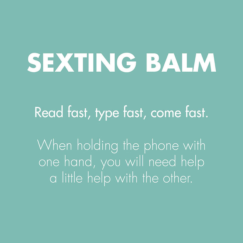 Bijoux Indiscrets Clitherapy Sexting Clitoral Balm 0.28 oz.